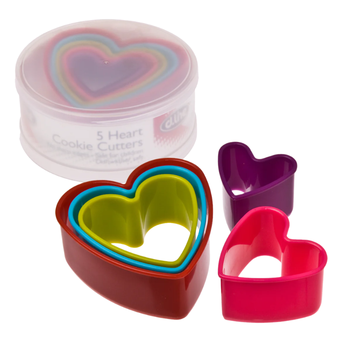 Appetito Cookie Cutters - Heart