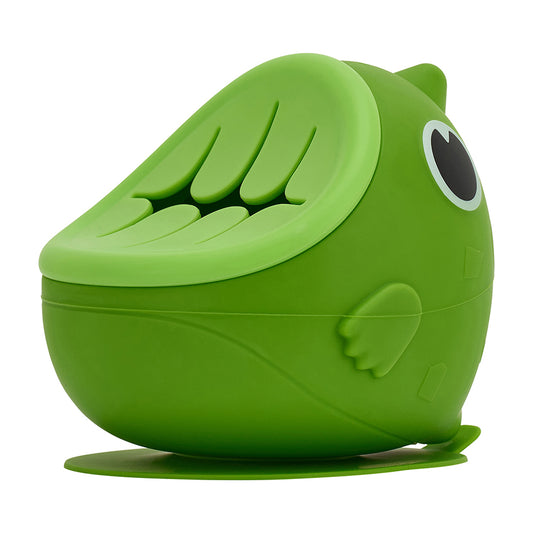 Annabel Trends Silicone Snack Bowl - Green Dino