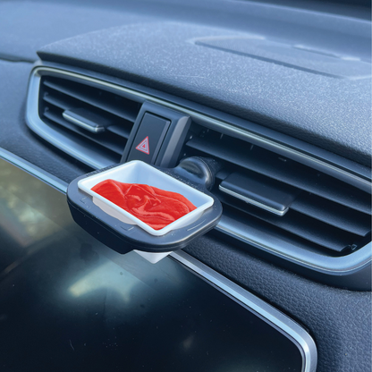 is GIFT The Auto Collection Car Chip and Sauce Holder - Black