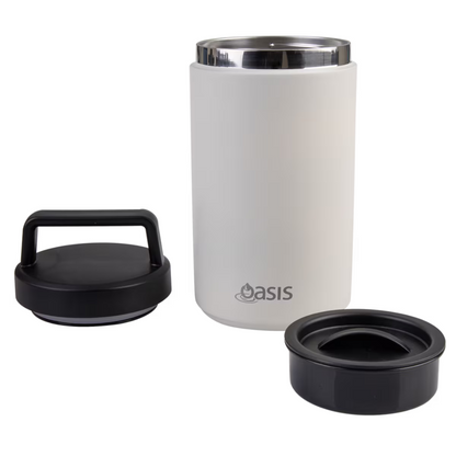 Oasis 700ml Insulated Food Flask - Assorted Colours