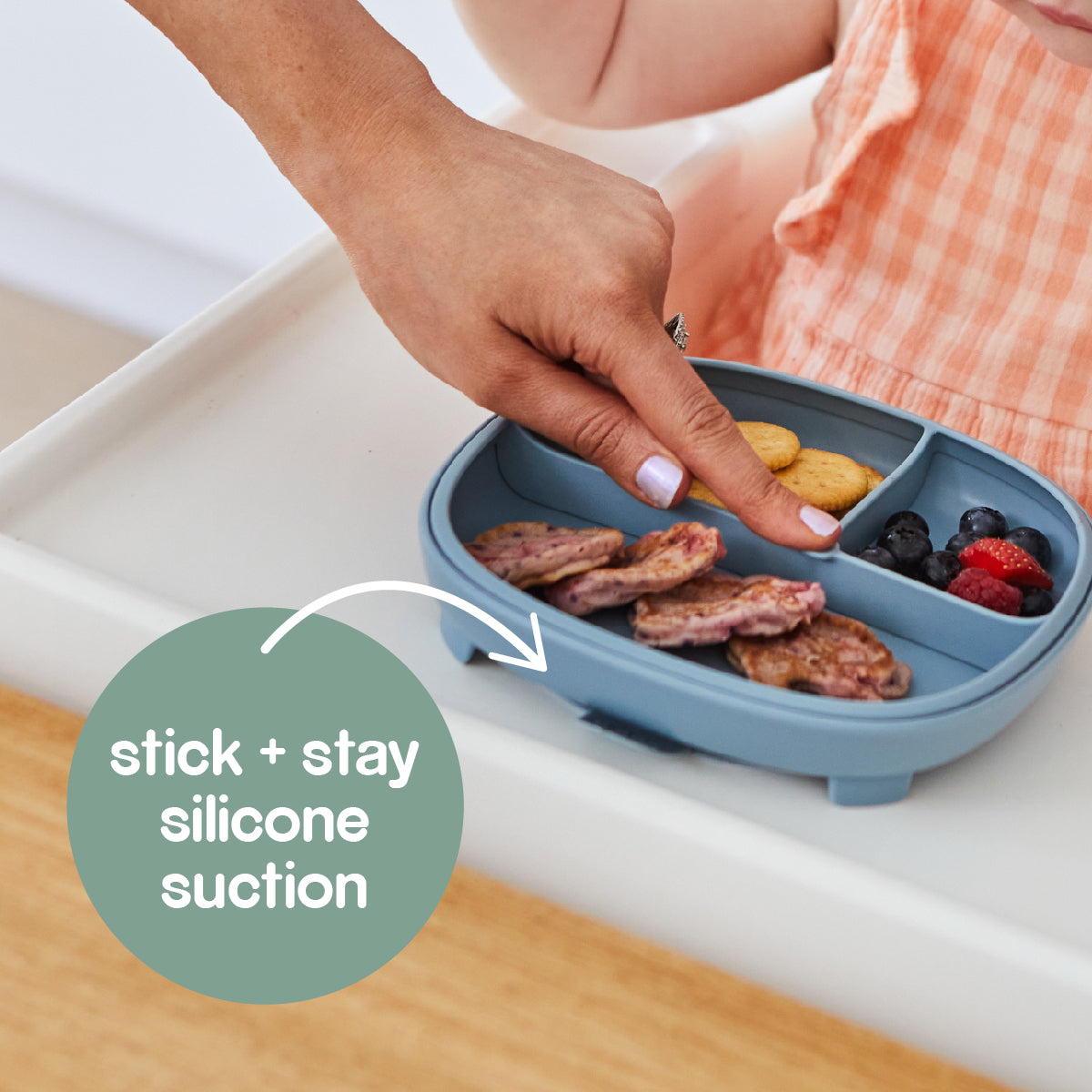 b.box 2 in 1 Suction Plate - Assorted Colours