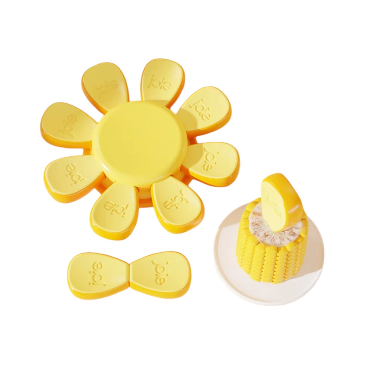 Joie Corn Holders Flower *PREORDER*