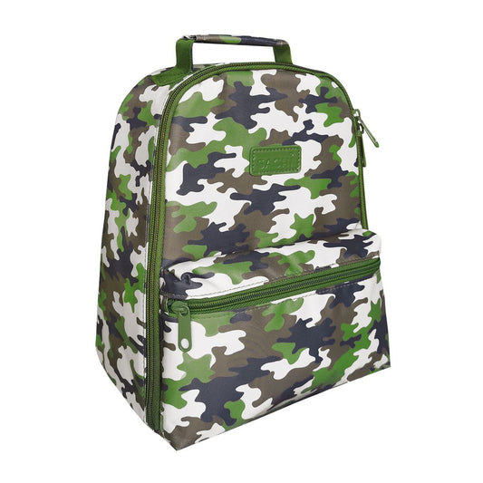 *Discontinued* Sachi Insulated Backpack - Camo Green