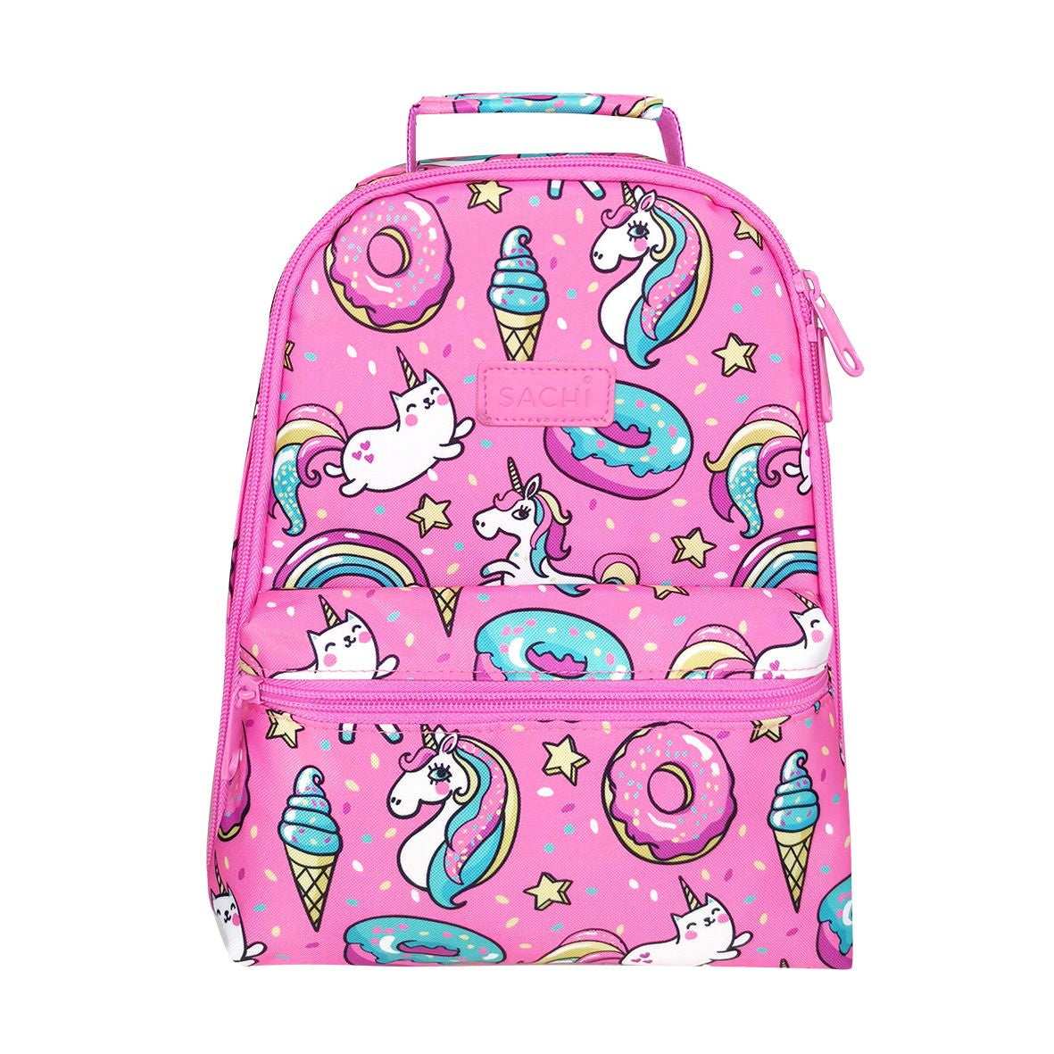 *Discontinued* Sachi Insulated Backpack - Unicorns