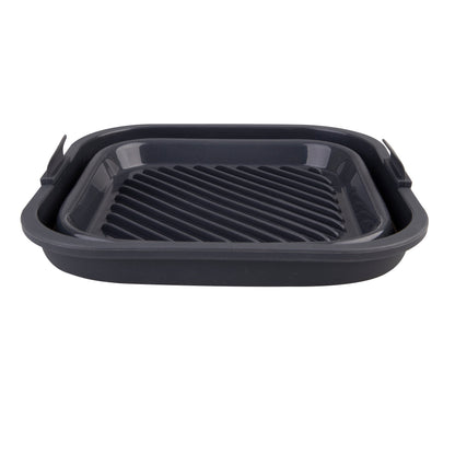 Daily Bake Silicone Square Collapsible Air Fryer Basket