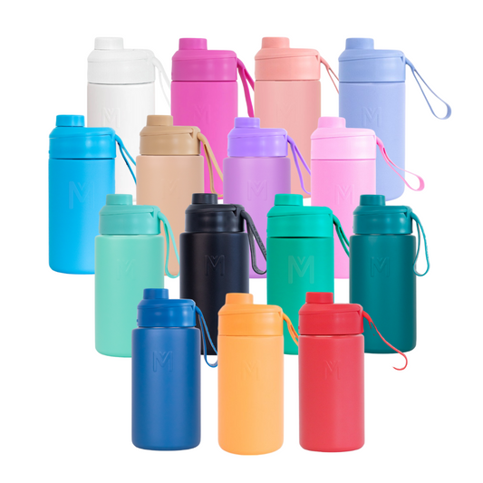 MontiiCo Fusion 350ml Screw Top Bottle - Assorted Colours