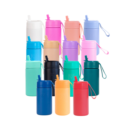 MontiiCo Fusion 350ml Sipper Bottle - Assorted Colours