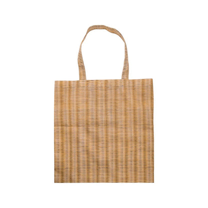 is GIFT Reusable Foldable Shopper Bag - Dark Woven