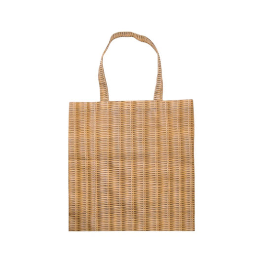 is GIFT Reusable Foldable Shopper Bag - Dark Woven