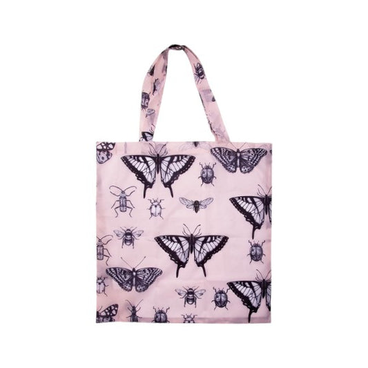 is GIFT Reusable Foldable Shopper Bag - Pink Butterfly