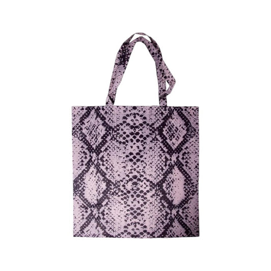 is GIFT Reusable Foldable Shopper Bag - Snake Print