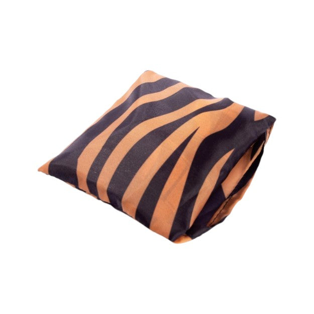 is GIFT Reusable Foldable Shopper Bag - Tiger Print