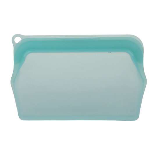 Appetito Silicone 330ml Food Storage Bag - Aqua