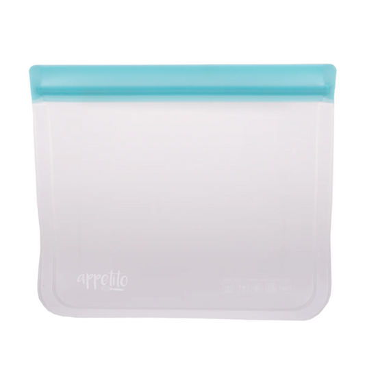 Appetito Reusable Silicone Sandwich Bag - 1L