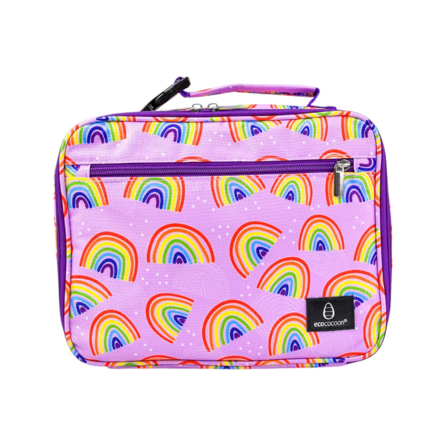 Ecococoon Insulated Lunch Bag - Rainbows