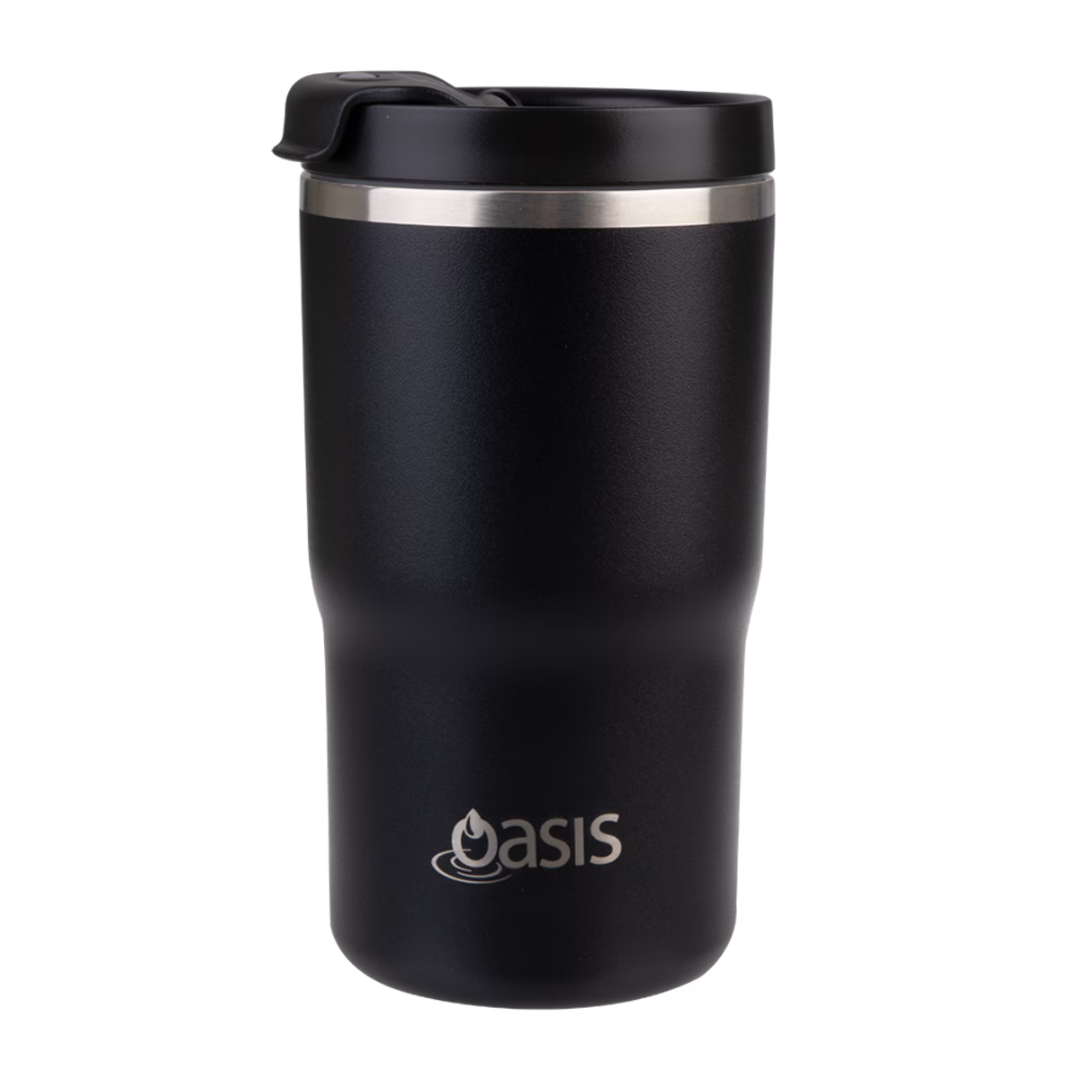 Oasis 480ml Ceramic Lined Insulated Travel Mug - Assorted Colours