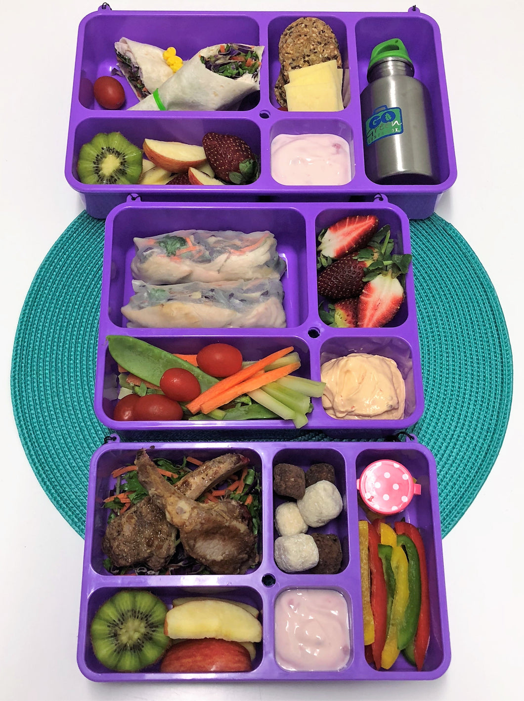b.box Lunchbox - Assorted Colours – Trendy Lil Treats