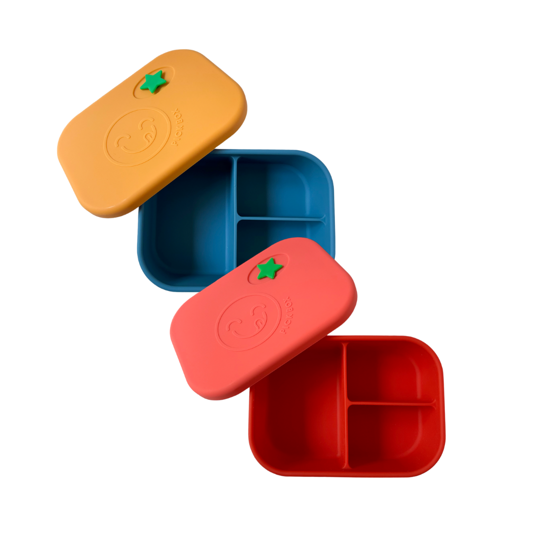 Pick Plates Silicone Classic Pick Box - Assorted Colours