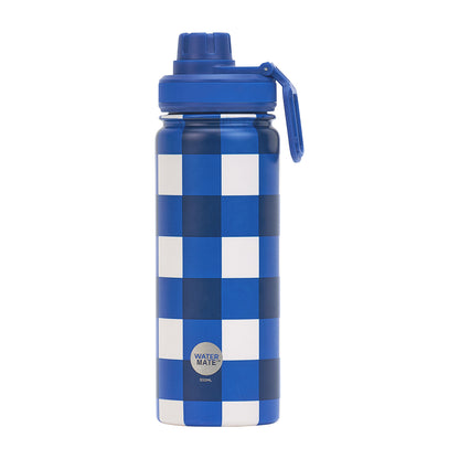 Annabel Trends Watermate Stainless Drink 550ml Bottle - Cobalt Check