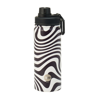 Annabel Trends Watermate Stainless Drink 550ml Bottle - Hypnotic Swirls