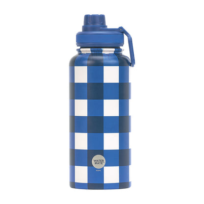 Annabel Trends Watermate Stainless Steel 950ml Bottle - Cobalt Check