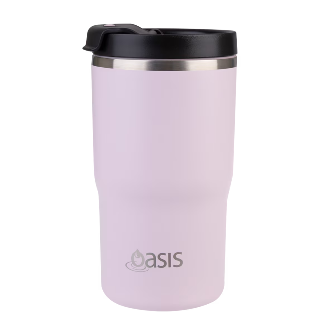 Oasis 480ml Ceramic Lined Insulated Travel Mug - Assorted Colours