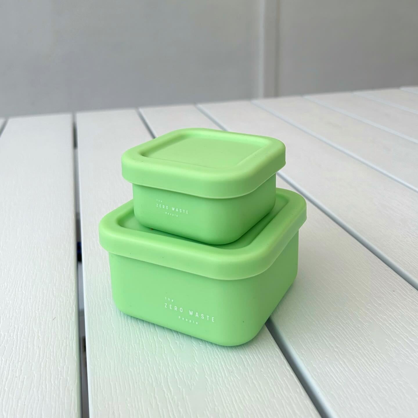 The Zero Waste People Silicone Mini Container - Assorted Colours