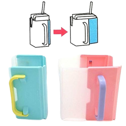 Smile Baby Juice Box Holder - Assorted Colours