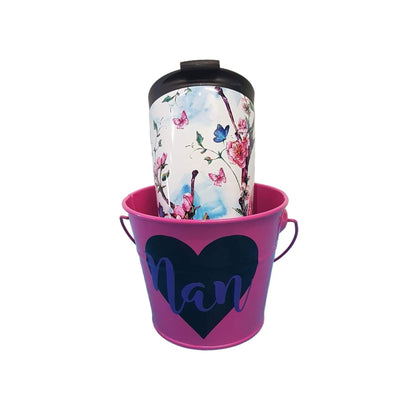 Personalised Mother's Day Bucket - Medium