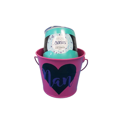 Personalised Mother's Day Bucket - Medium