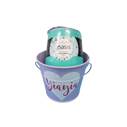 Personalised Mother's Day Bucket - Medium