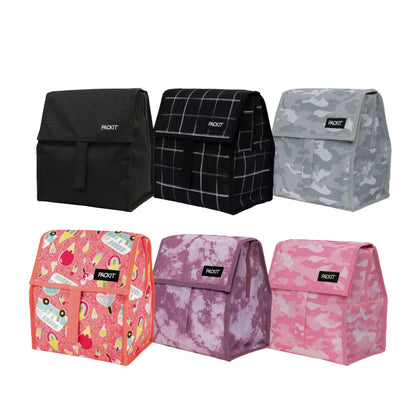 Packit Freezable Lunch Bag - Assorted Colours