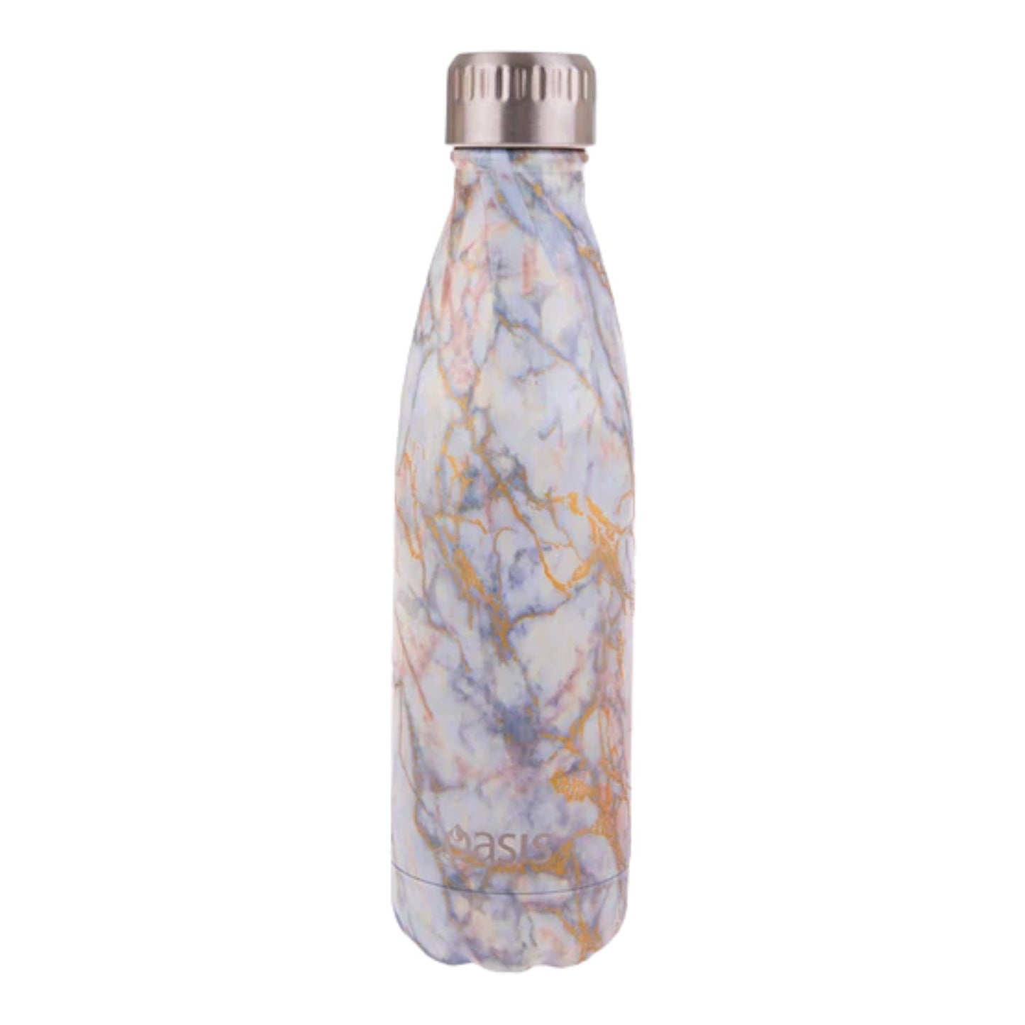 *Discontinued* Oasis 500ml Stainless Steel Insulated Drink Bottle - Quartz Gold