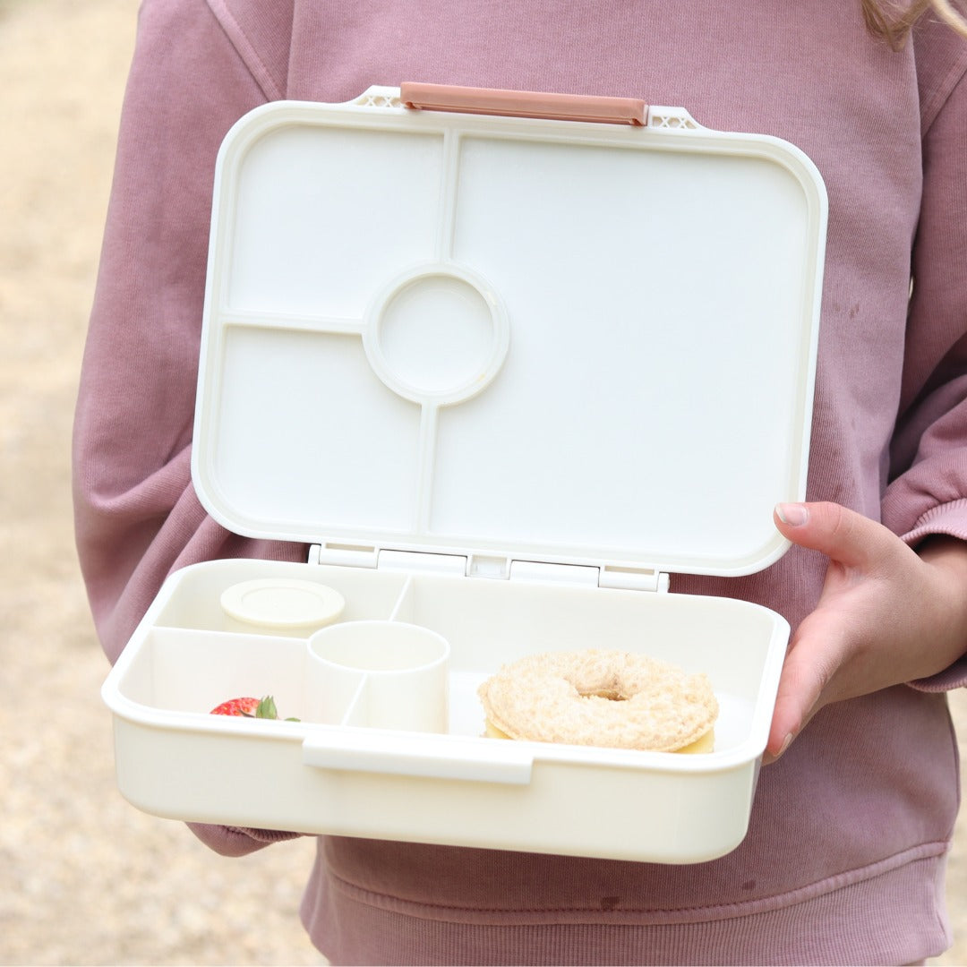 Citron Incredible Tritan Lunch Box w/ 4 Compartments - Cherry