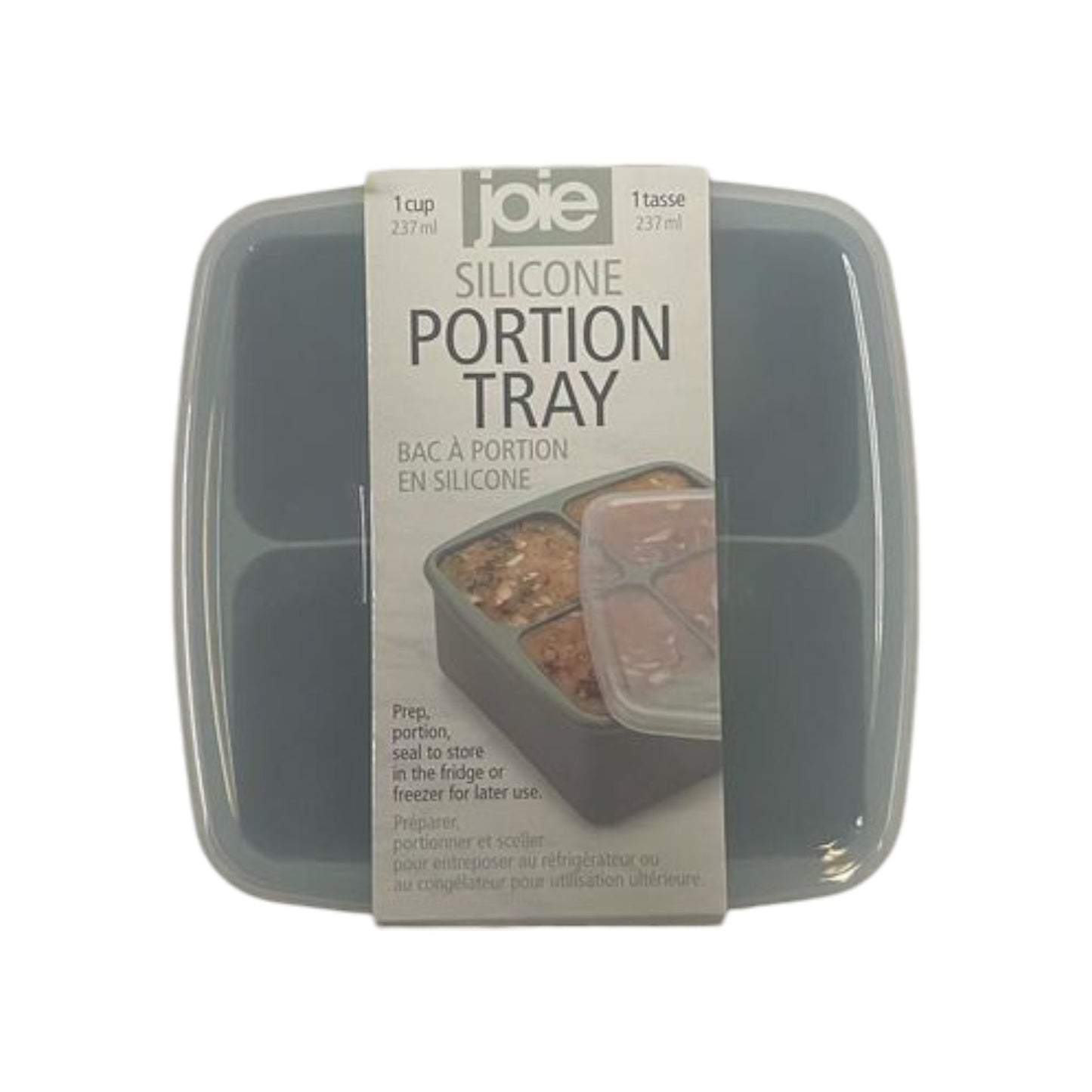 Joie 1 Cup Silicone Portion Tray - Assorted Colours