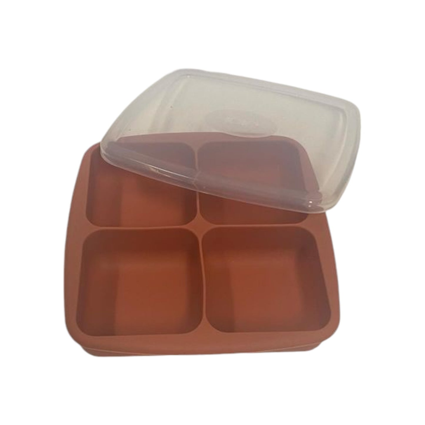 Joie 1/2 Cup Silicone Portion Tray - Red