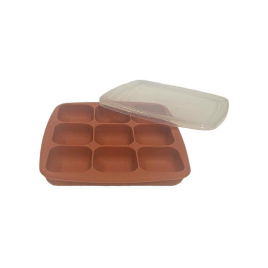 Joie 1oz Silicone Portion Tray - Red