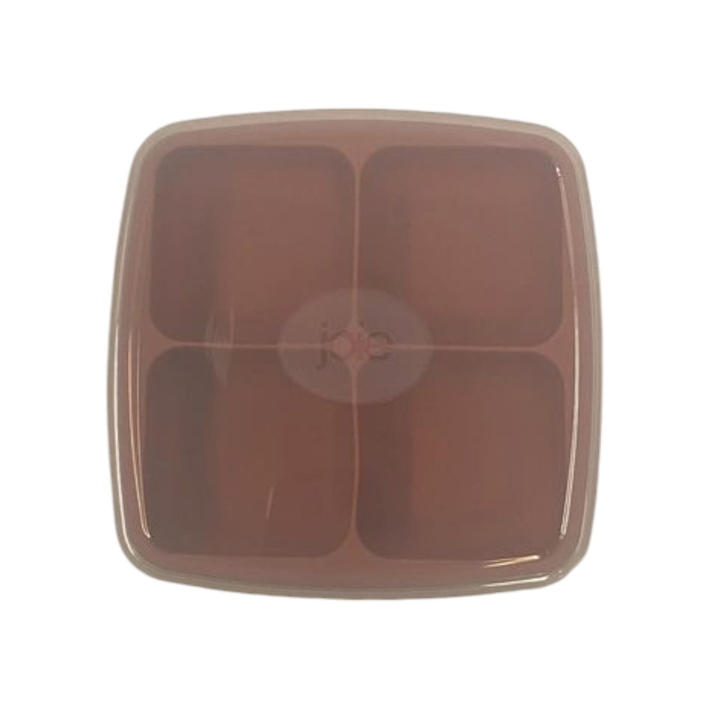 Joie 1/2 Cup Silicone Portion Tray - Red