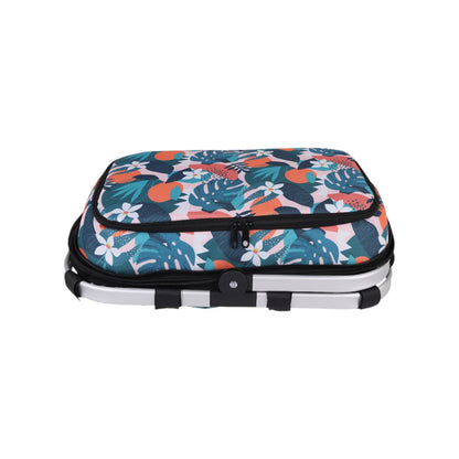 Sachi Insulated Picnic Basket - Exotic Jungle