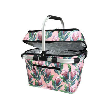 Sachi Insulated Picnic Basket - Protea