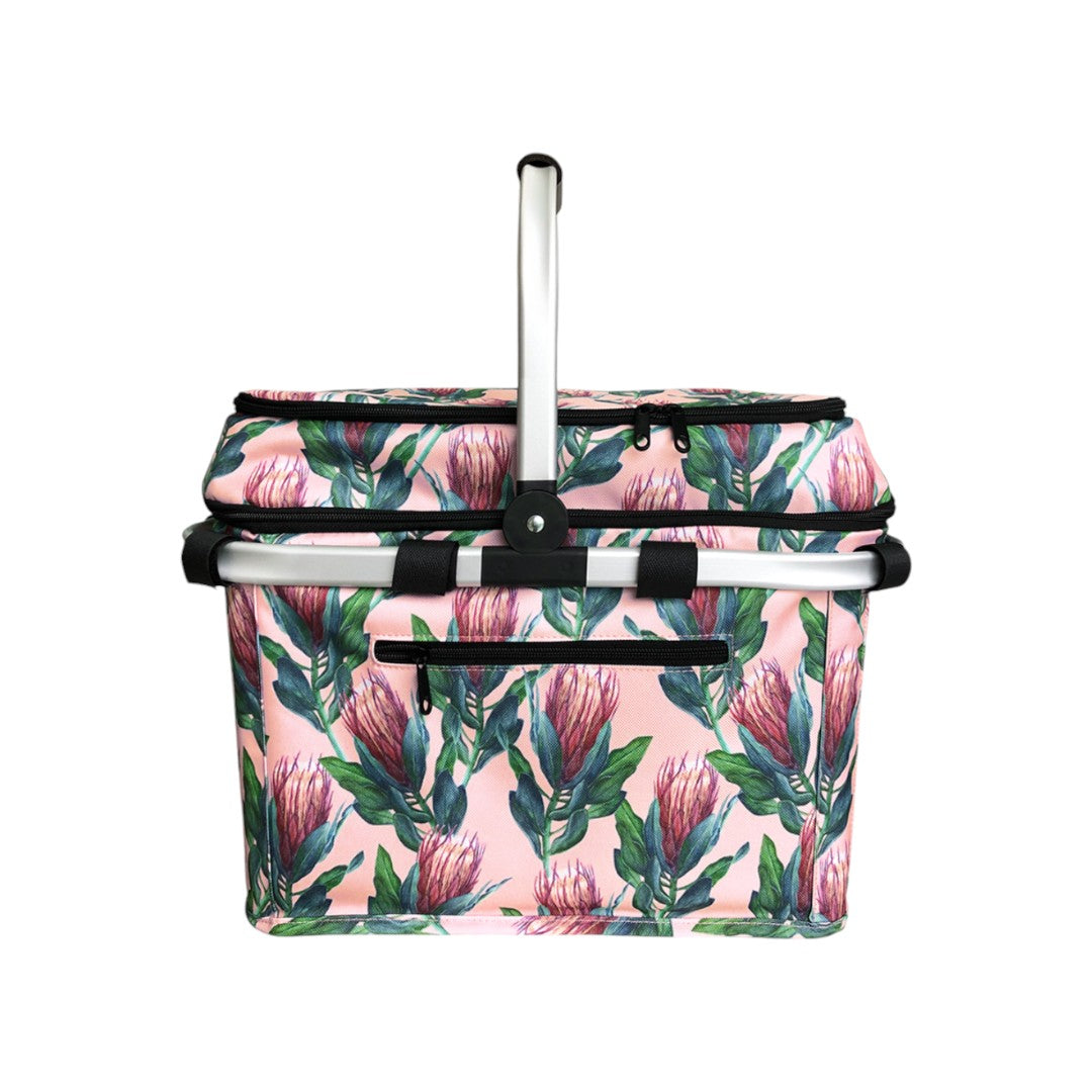 Sachi Insulated Picnic Basket - Protea