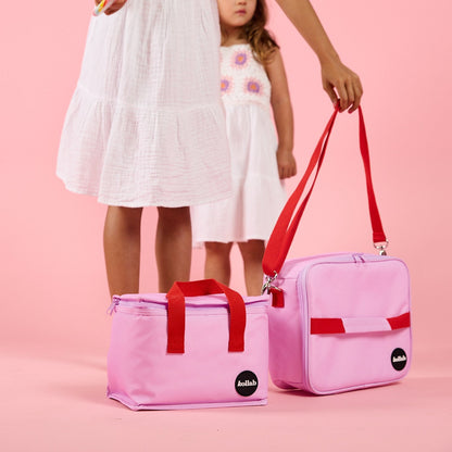 Kollab Insulated Bento Bag - Flamingo Pink *PREORDER*