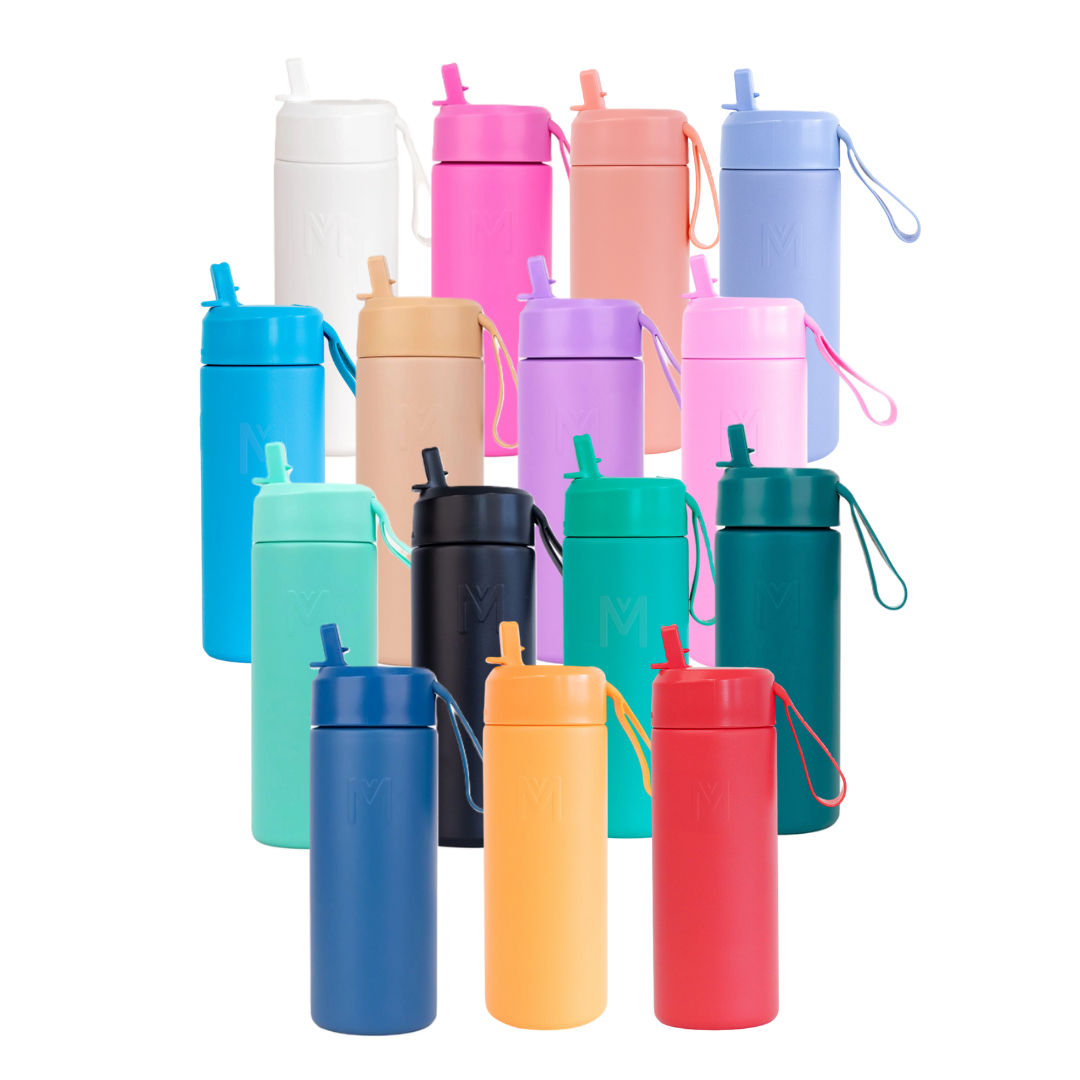 MontiiCo Fusion 475ml Sipper Bottle - Assorted Colours