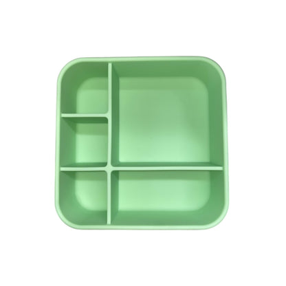 The Zero Waste People Silicone BIG Bento Lunchbox - Assorted Colours