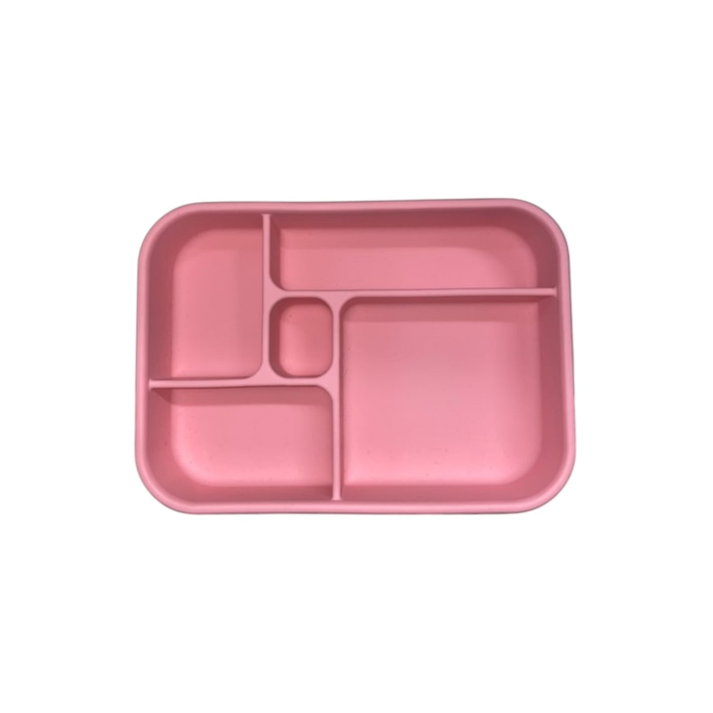 The Zero Waste People Silicone Bento Lunchbox - Assorted Colours