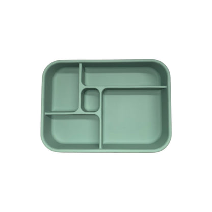 The Zero Waste People Silicone Bento Lunchbox - Assorted Colours