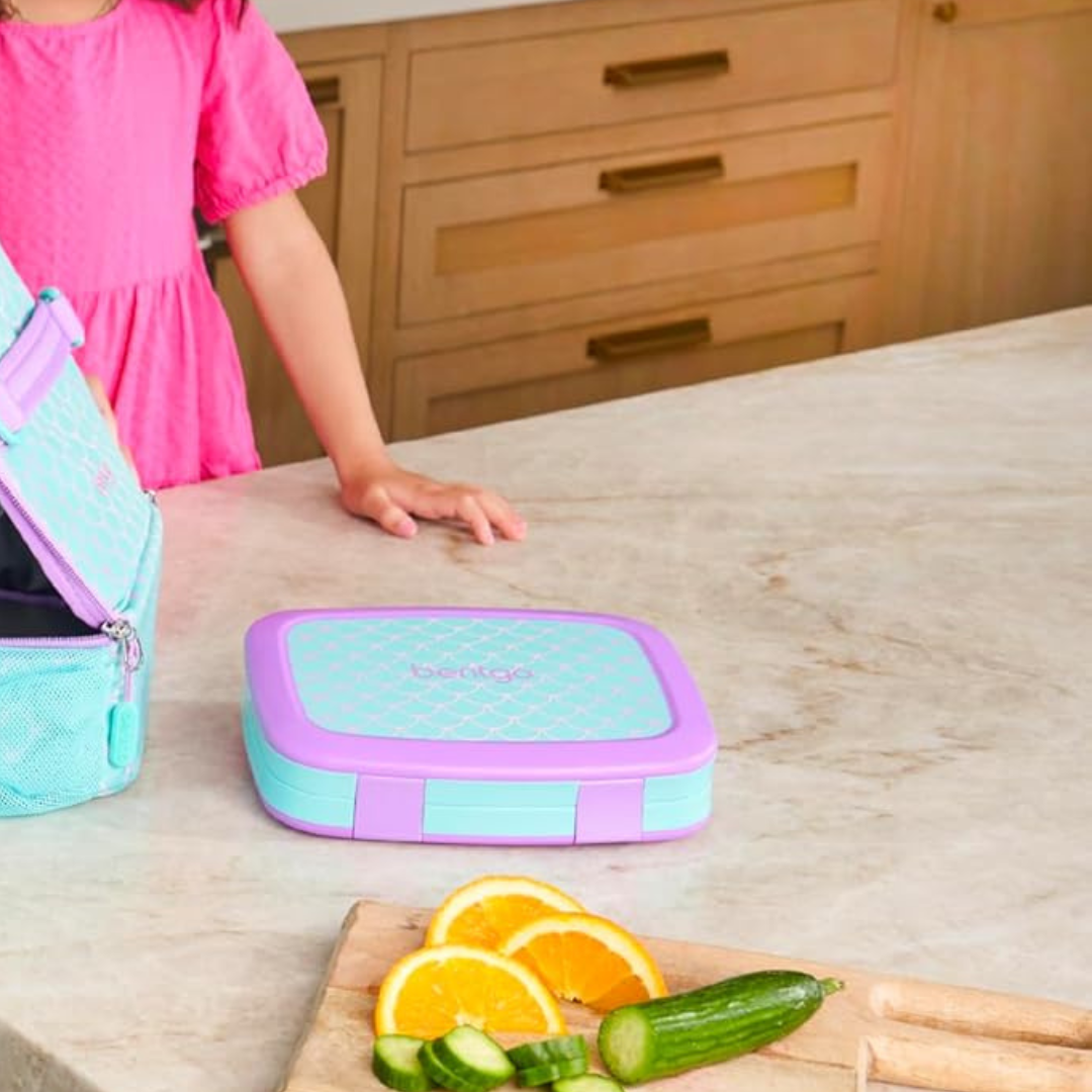 Bentgo Kids Prints Small Lunchbox - Mermaid Scales