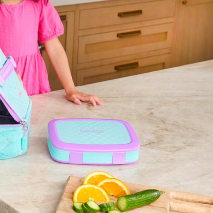 Bentgo Kids Prints Small Lunchbox - Mermaid Scales