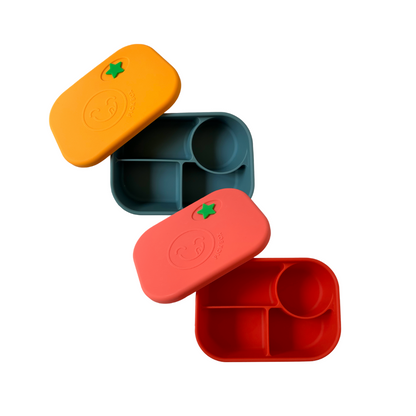 Pick Plates Silicone Bento Pick Box - Assorted Colours