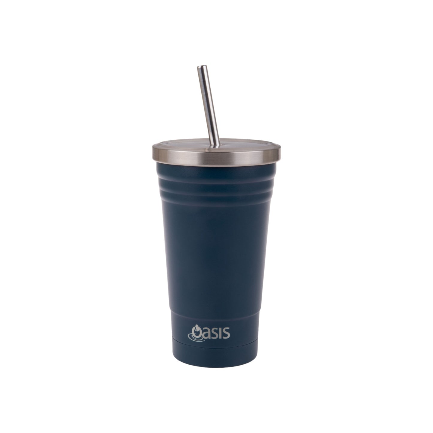 Oasis 500ml Stainless Steel Insulated Smoothie Tumbler - Assorted Colours